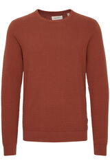 Blend Camisola De Gola Redonda vermelho
