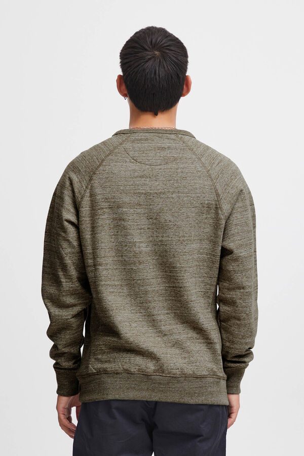 Blend Sweatshirt gola redonda verde