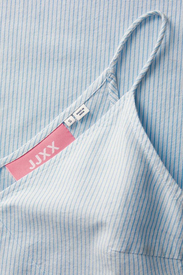 Jack & Jones Vestido midi tirantes azul