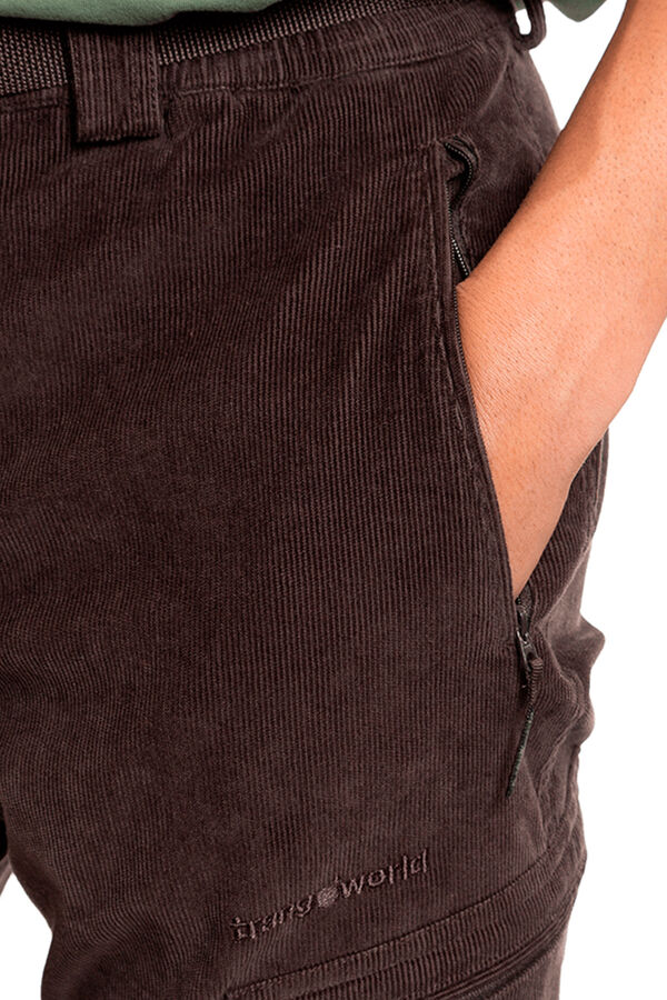 Trangoworld Pantalon largo Goym marr&oacute;n