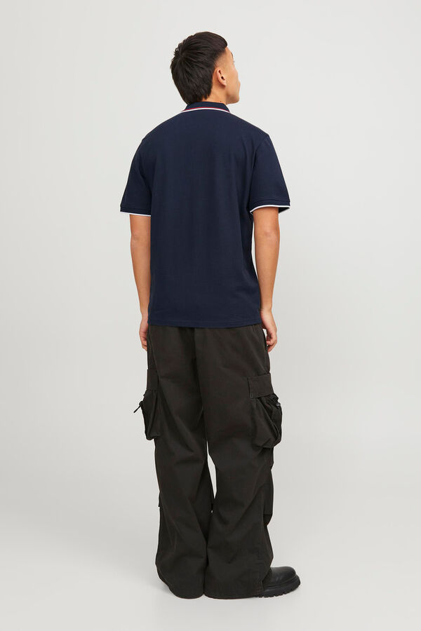 Jack & Jones Polo standard fit azul