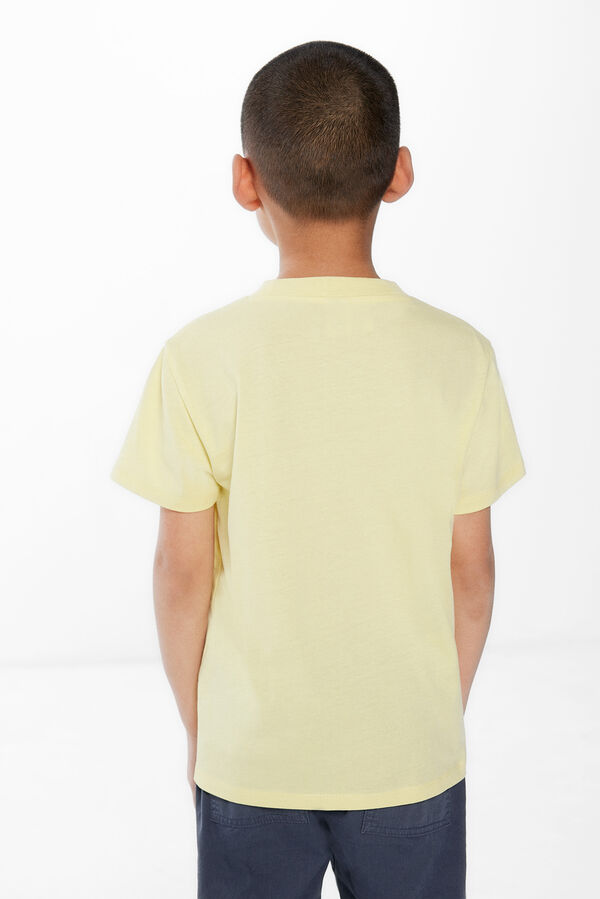 Springfield Kids T-shirt logo Springfield menino estampado