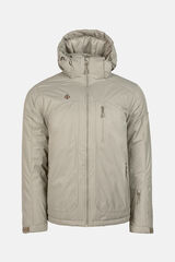 Izas Jaqueta de fibra imperme&aacute;vel bege