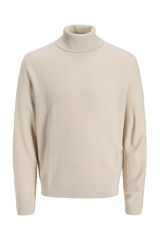 Jack & Jones Camisola de gola cinzento