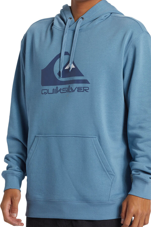 Quiksilver Sweatshirt com capuz para Homem azul