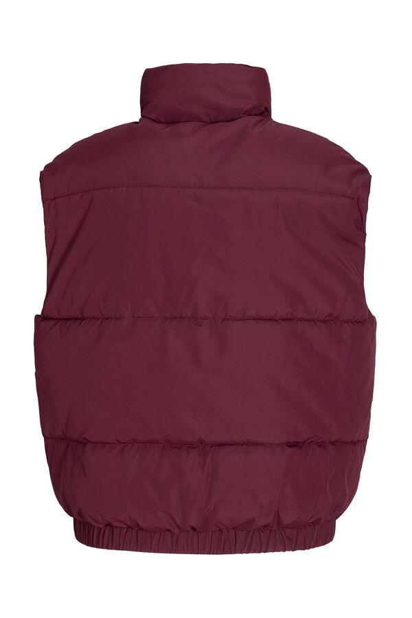 Jack & Jones Chaleco acolchado morado/lila