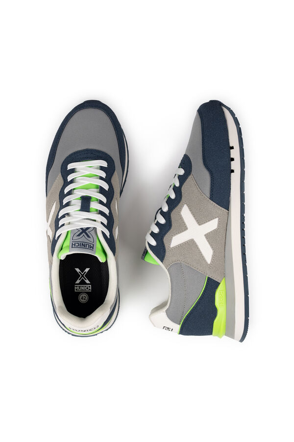 Munich Zapatillas Dash 271 gris