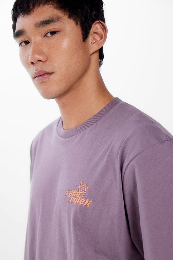 Springfield Camiseta race rules morado/lila