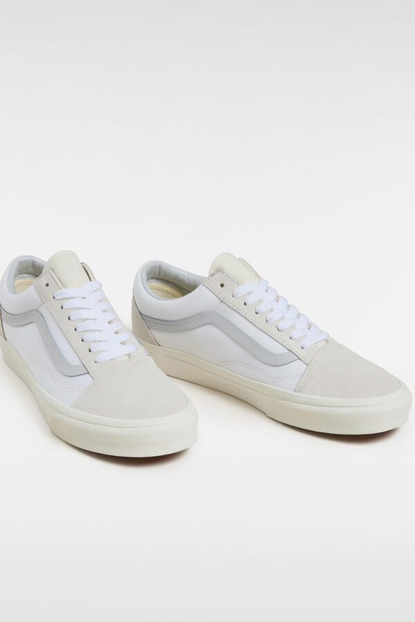 Vans Zapatillas Ic&oacute;nicas Old Skool blanco