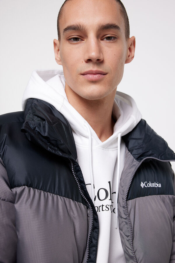 Columbia Casaco acolchoado da Columbia M Puffect&trade; II para homem cinzento