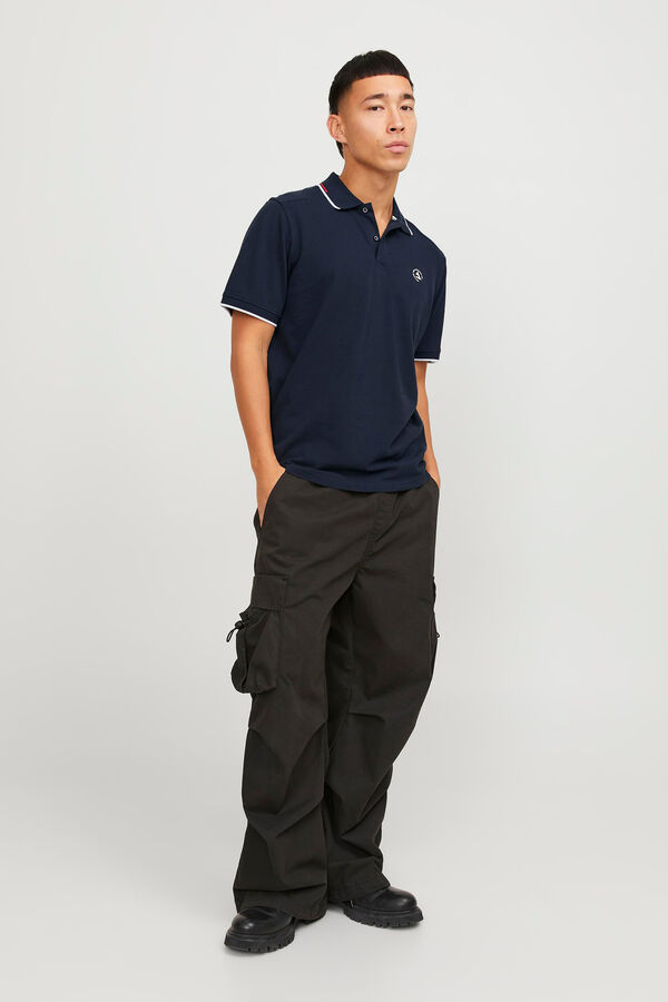 Jack & Jones Polo standard fit azul