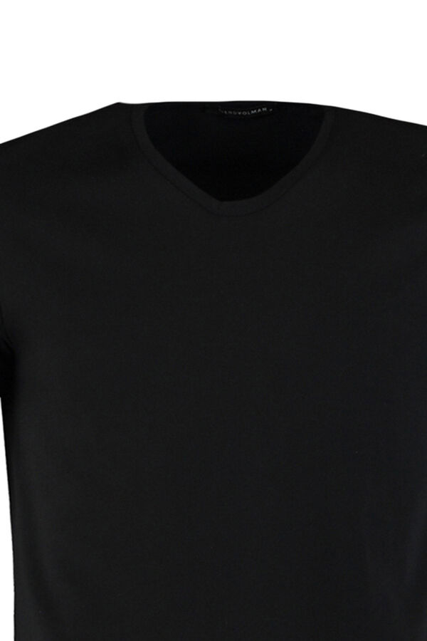 Trendyol T-shirt de manga curta  preto