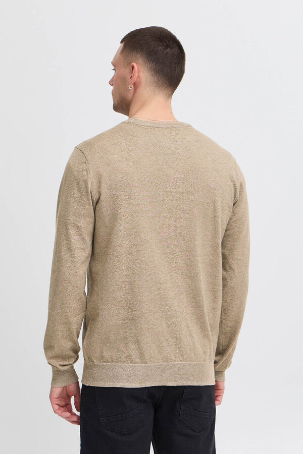 Blend Jersey de Punto beige