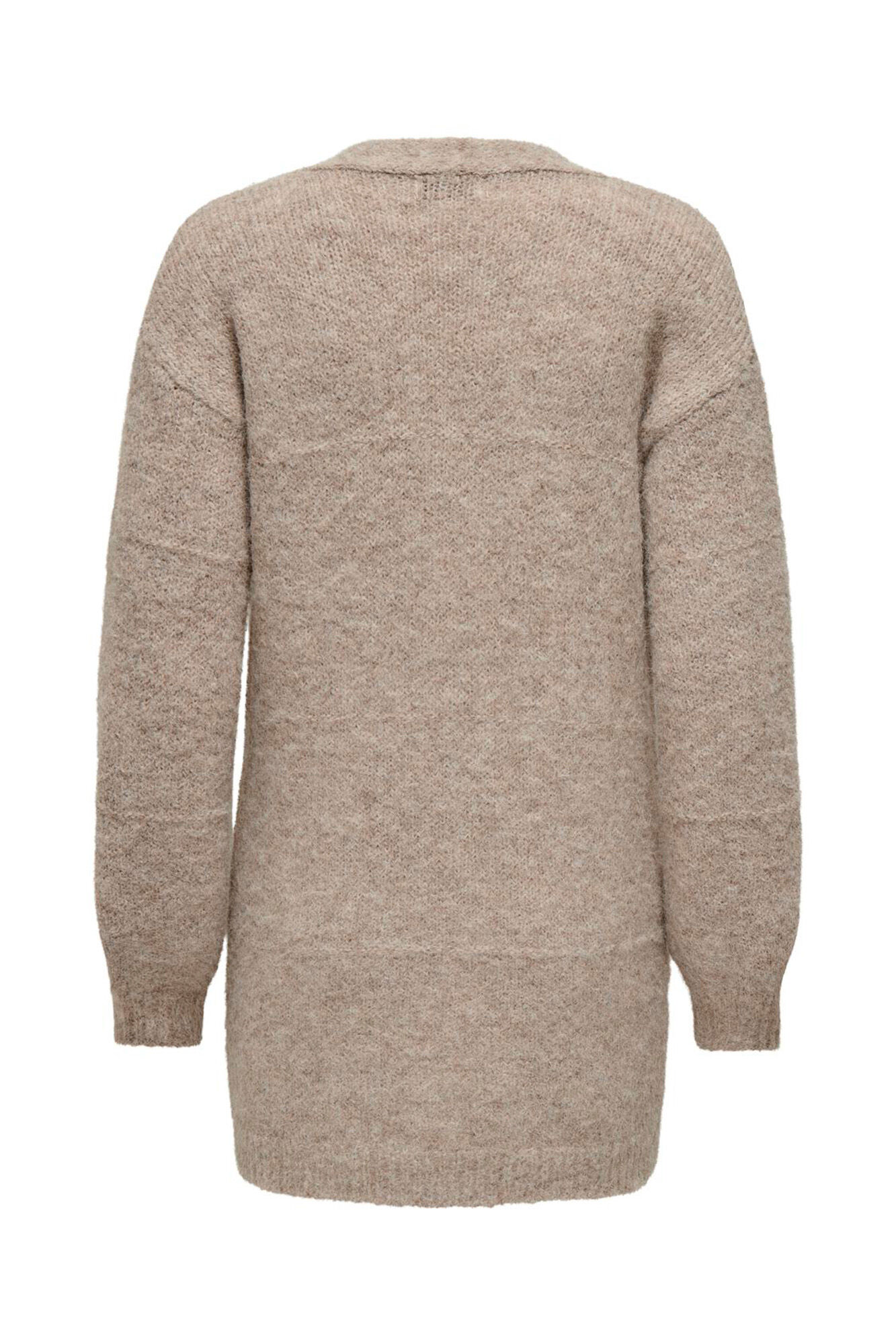 JDY Cardigan liso de liso manga comprida