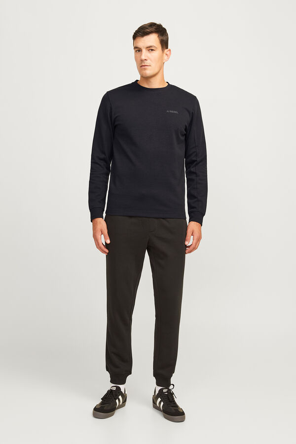 JJ REBEL Sudadera regular fit negro