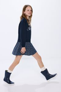 Springfield Kids Vestido combinado ni&ntilde;a