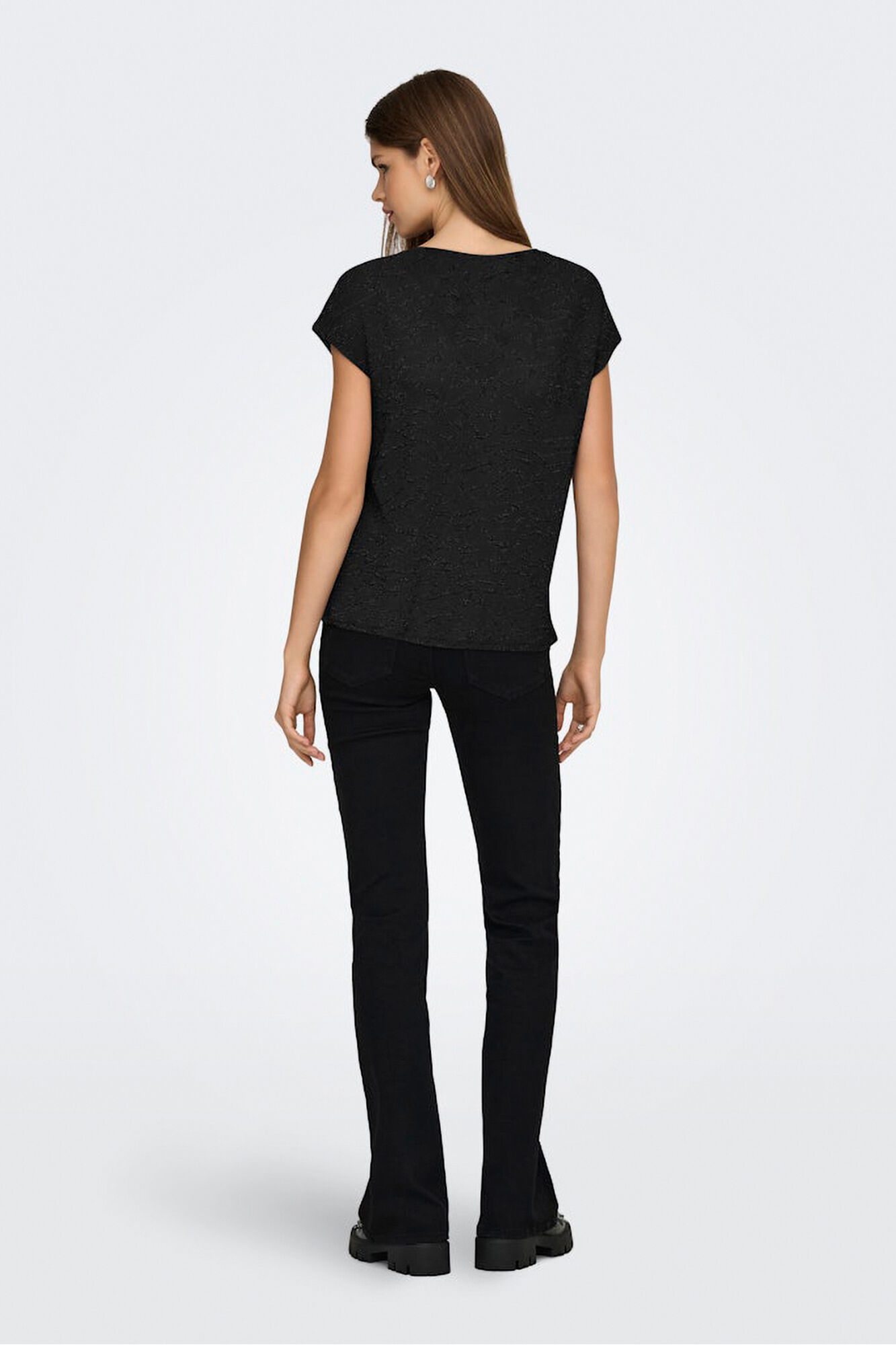 Only T-shirt com glitter 