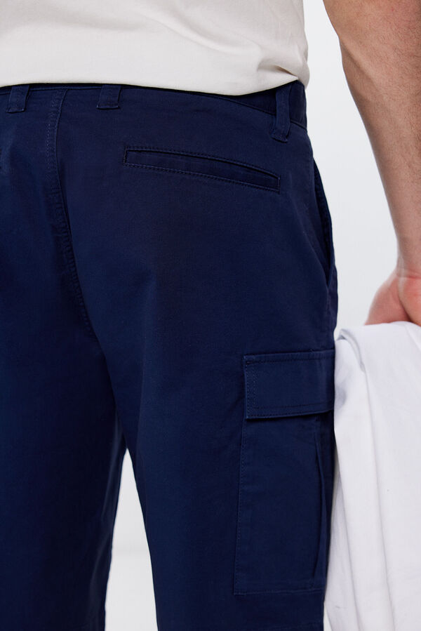 Springfield Bermuda cargo comfort fit azul