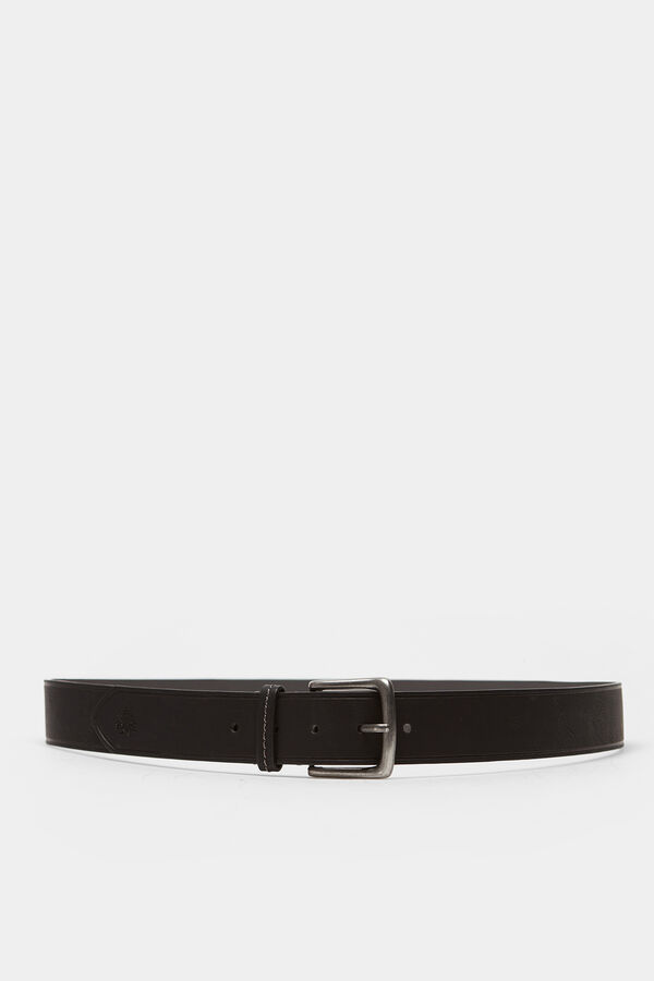 Springfield Cinturón básico reversible negro