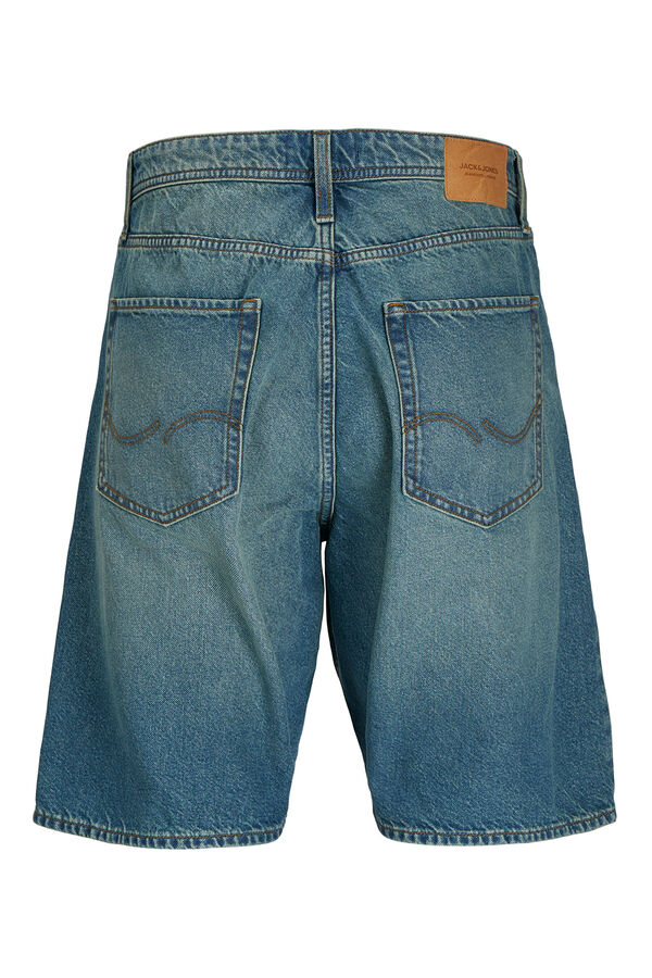 Jack & Jones Bermuda denim baggy fit azul