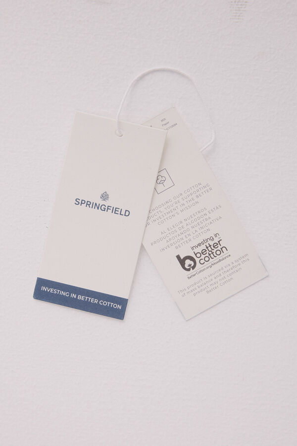 Springfield Jersey jacquard azul