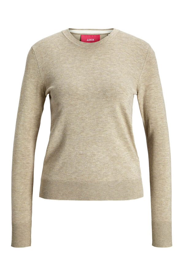 Jack & Jones Jersey punto slim fit gris