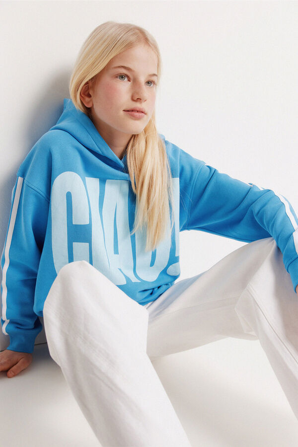 Springfield Kids Sweatshirt ciao menina azul