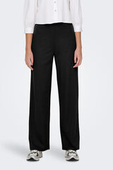 Only Pantal&oacute;n largo ancho negro