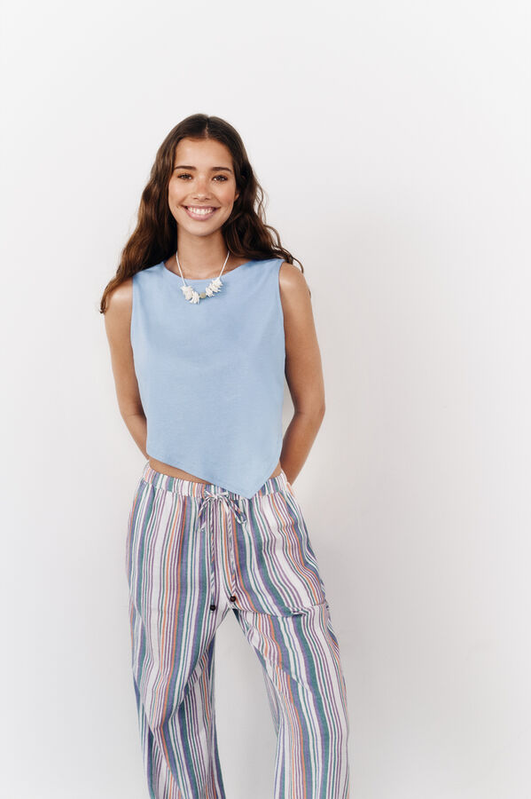 High Spirits Camiseta lichia azul