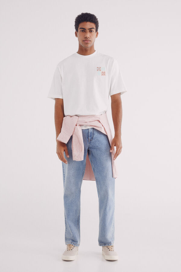 Springfield Camiseta alternative culture marfil