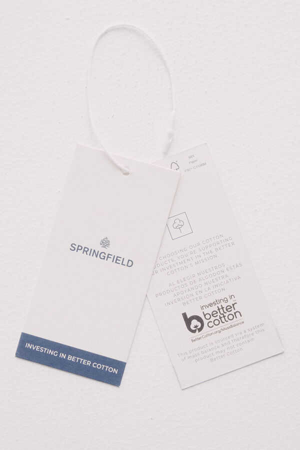 Springfield Jeans slim fit ultraleve azul