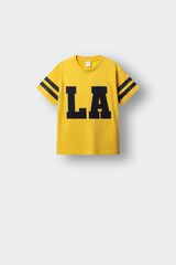 Springfield Kids T-shirt de manga curta LA menino estampado