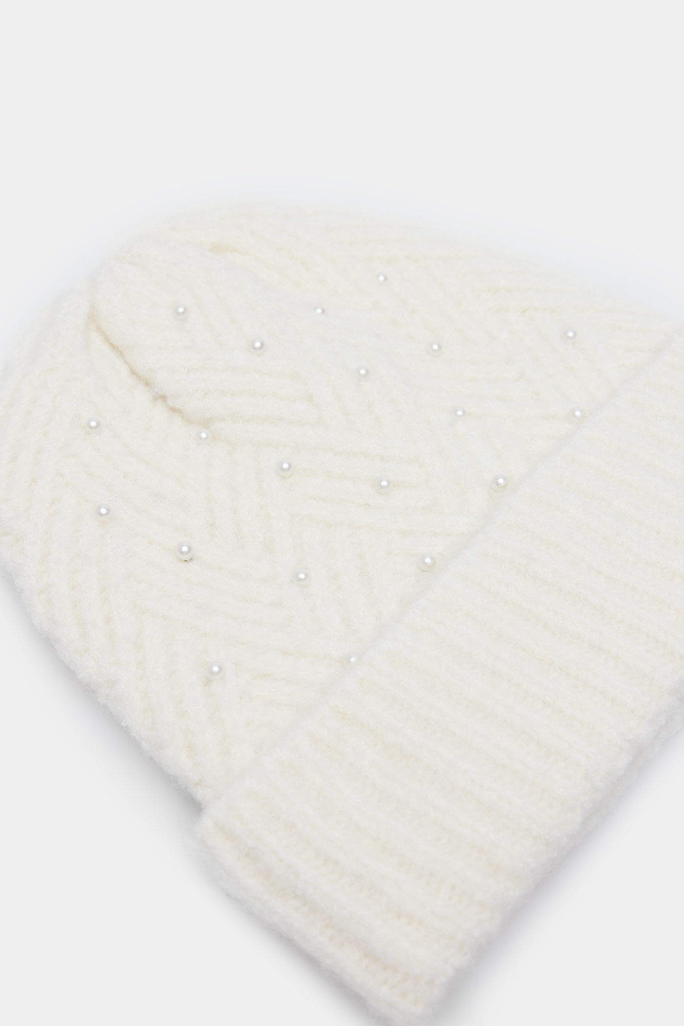 Springfield malha em malha p&eacute;rola