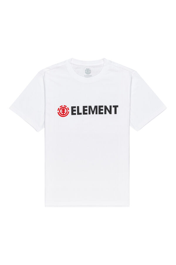 Element Blazin - Camiseta para Homens branco