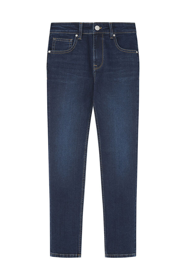 Springfield Jeans push-up azul