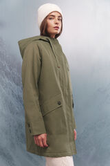 Springfield Parka capucha Sorona Aura kaki