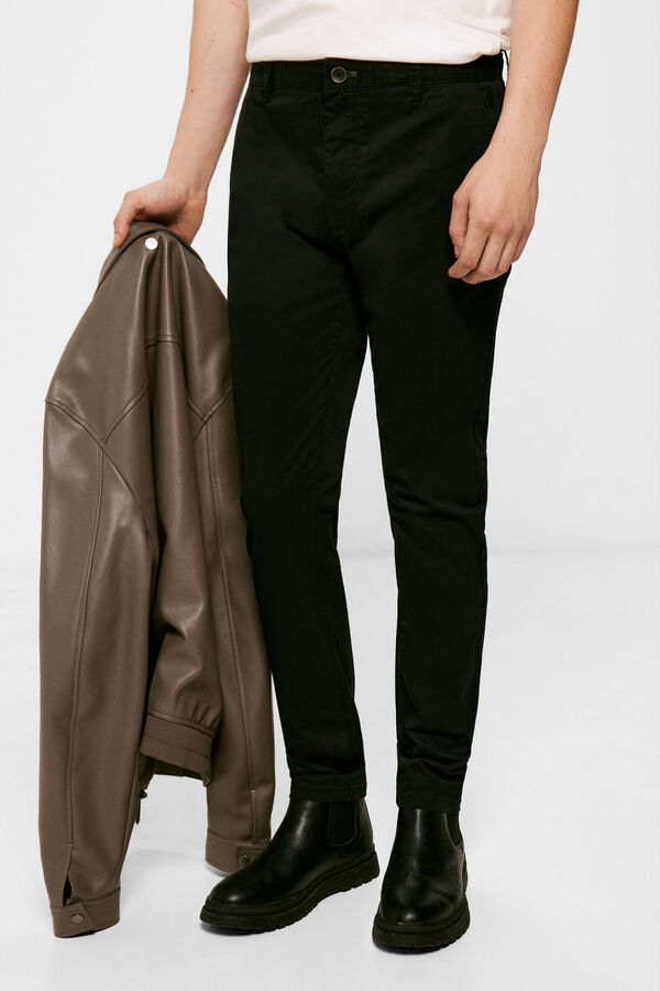 Springfield Chino skinny negro