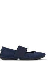 Camper Sabrinas em nobuk azuis para mulher azul