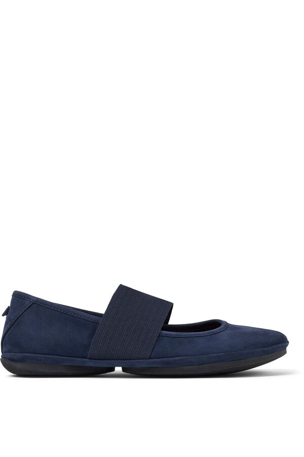 Camper Sabrinas em nobuk azuis para mulher azul