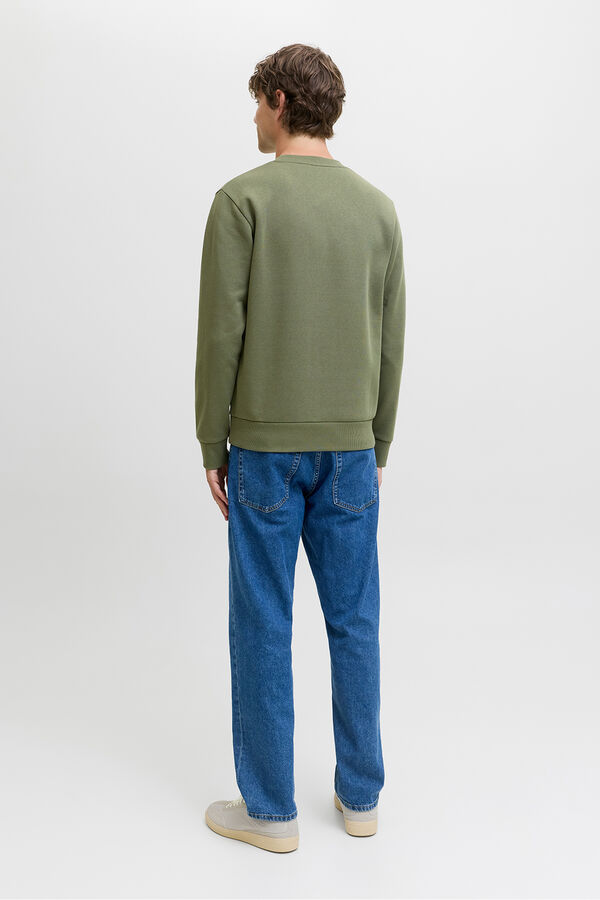 JJ REBEL Sudadera regular fit verde