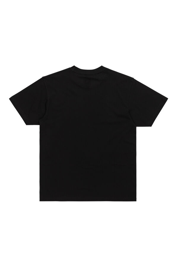 DC Shoes DC Star Skully - Camiseta masculina de manga curta preto
