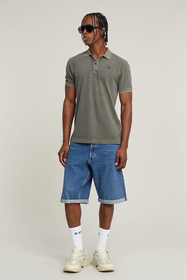 G-STAR Bermuda jeans azul