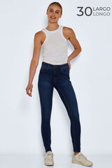 Noisy May Jeans Skinny azul