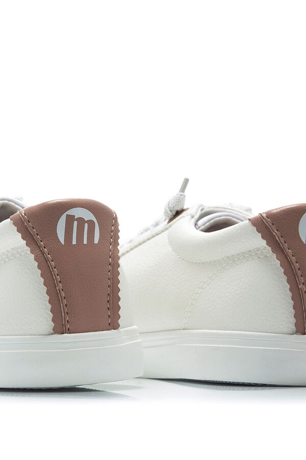 MTNG Zapatilla Aria marfil