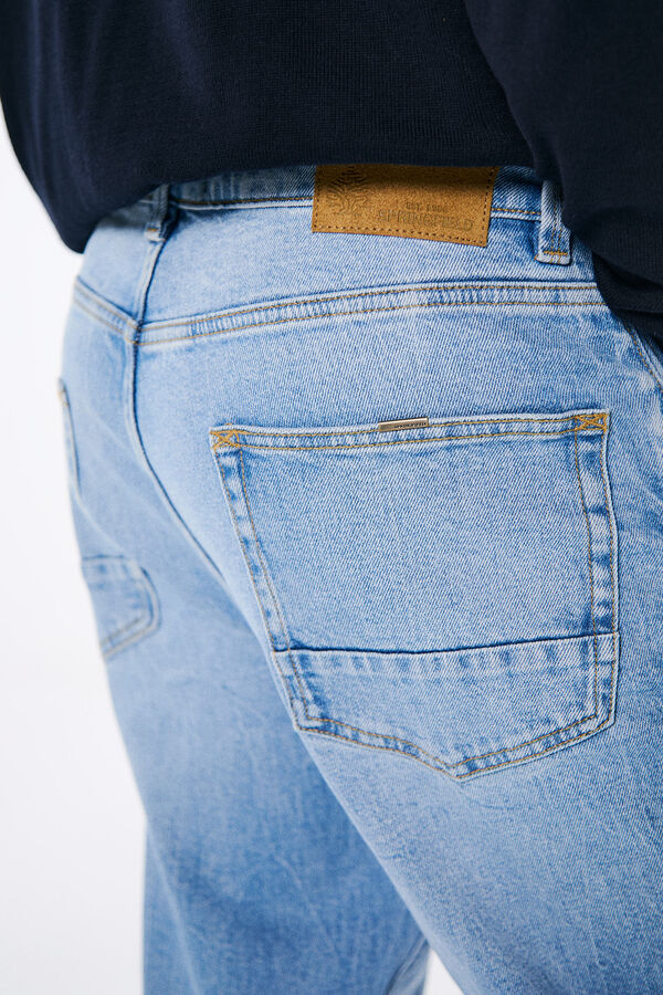Springfield Jeans regular fit azul
