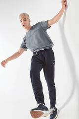 Champion Cal&ccedil;as Homem - Champion Legacy Collection preto