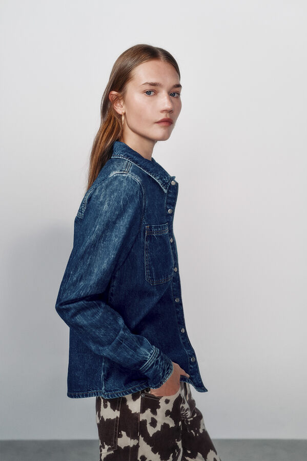 High Spirits Camisa Struck azul