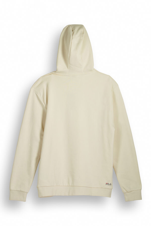 Fila Sweatshirt com capuz homem cru