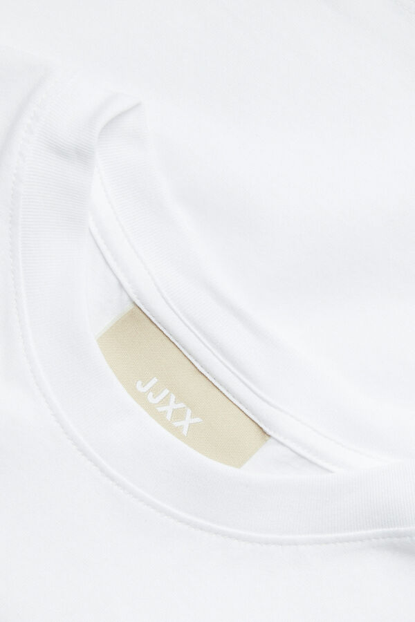 Jack & Jones Crop top sem mangas branco