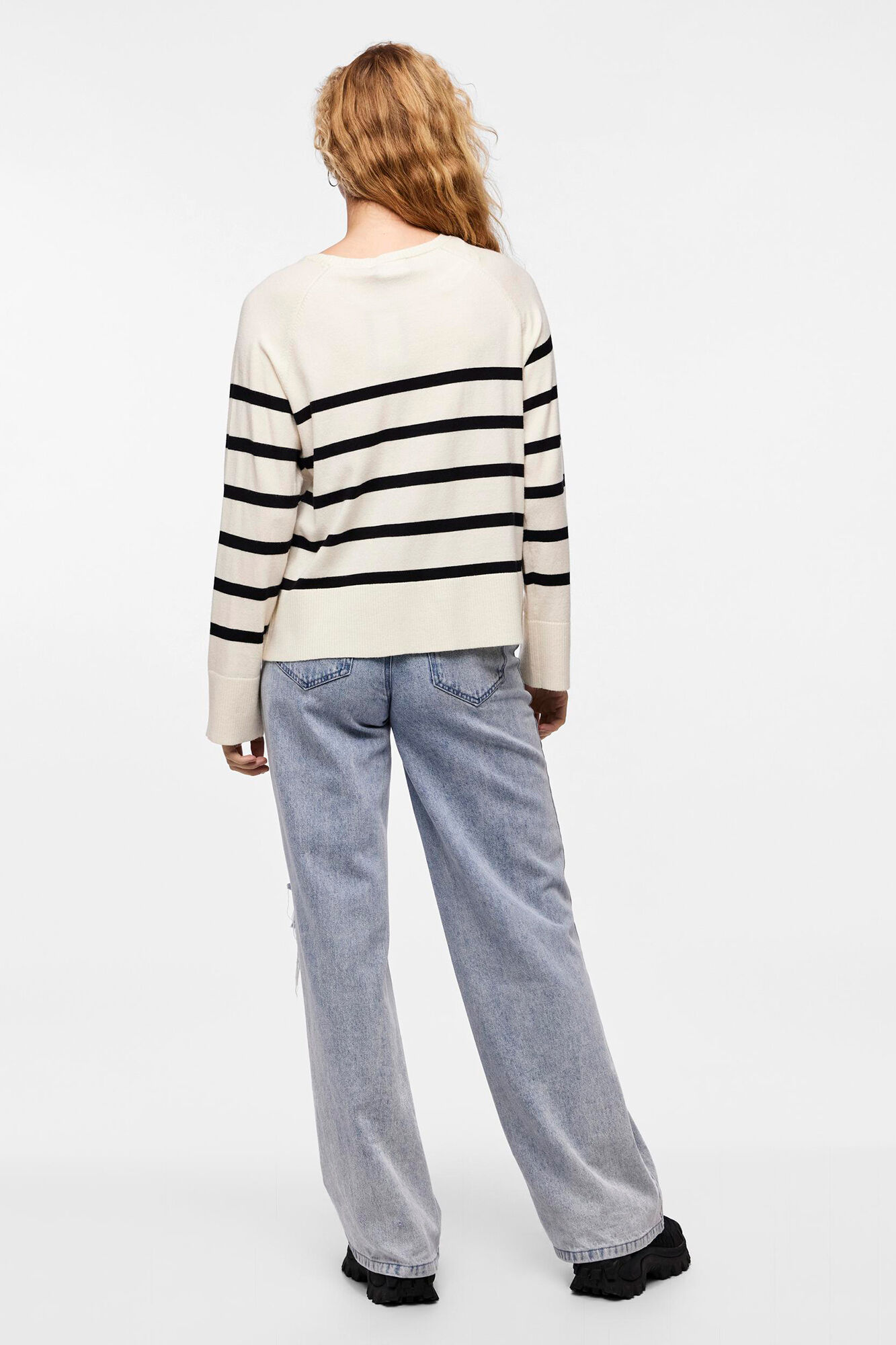 Pieces Camisola de malha fina